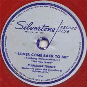Claramae Turner - Lover Come Back To Me / I'll Take Romance FLAC