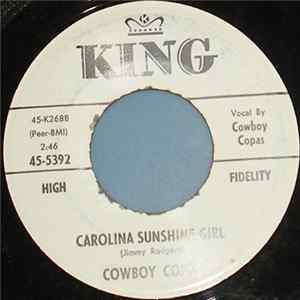 Cowboy Copas - Carolina Sunshine Girl FLAC