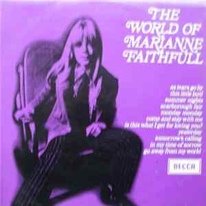 Marianne Faithfull - The World Of Marianne Faithfull FLAC