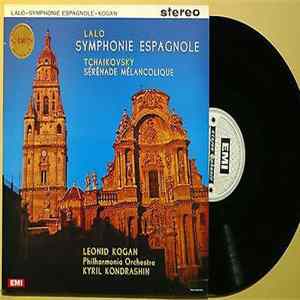 Leonid Kogan, Kyril Kondrashin, Lalo, Tchaikovsky - Lalo Symphonie Espagnole FLAC