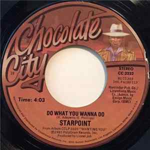 Starpoint - Do What You Wanna Do FLAC