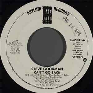 Steve Goodman - Can't Go Back FLAC