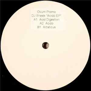 DJ Sneak - Acido EP FLAC
