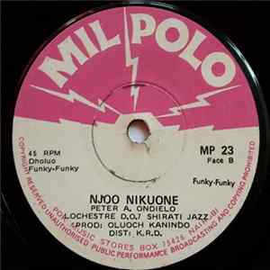 Lochestre D.O.7 Shirati Jazz - Nick Obadha / Njoo Nikuone FLAC