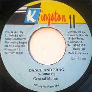 General Minott - Dance And Brag FLAC