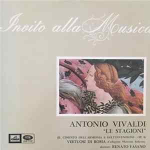 Antonio Vivaldi, Virtuosi di Roma - Le Stagioni (Il Cimento Dell'Armonia E Dell'Invenzione - Op. 8) FLAC