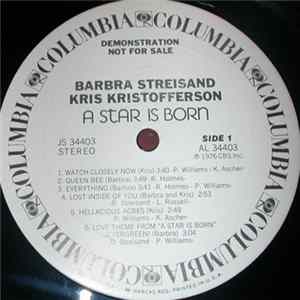 Streisand, Kristofferson - A Star Is Born FLAC