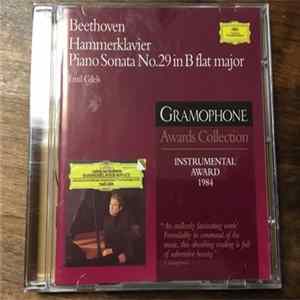 Ludwig van Beethoven - Emil Gilels - Hammerklavier-Sonate FLAC