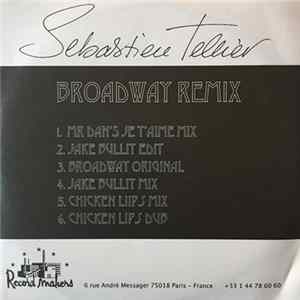 Sebastien Tellier - Broadway FLAC