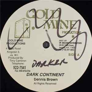 Dennis Brown / Michael Flint - Dark Continent / Hetero-Sex FLAC