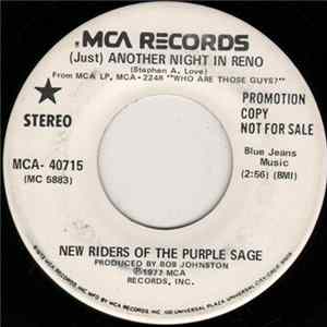 New Riders Of The Purple Sage - (Just) Another Night In Reno FLAC