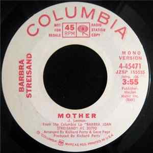 Barbra Streisand - Mother FLAC