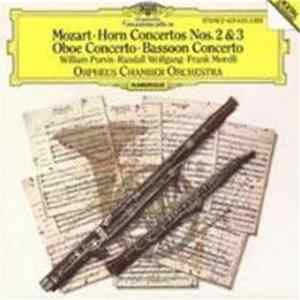 Mozart / William Purvis / Randall Wolfgang / Frank Morelli / Orpheus Chamber Orchestra - Horn Concertos Nos. 2 & 3, Oboe Concerto, Bassoon Concerto FLAC