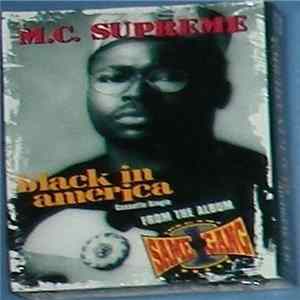 M.C. Supreme - Black In America FLAC