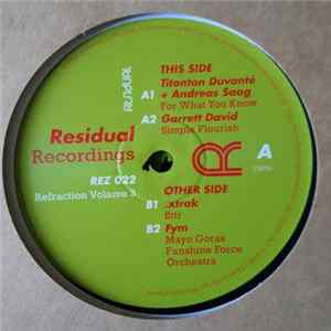 Various - Refraction Volume 3 FLAC