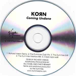 Korn - Coming Undone FLAC