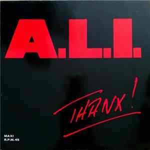 A.L.I. - Thanx! FLAC