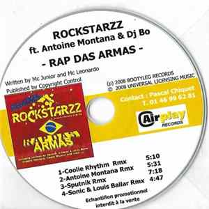Rockstarzz - Rap Das Armas (Remixes) FLAC