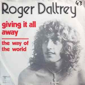 Roger Daltrey - Giving It All Away FLAC