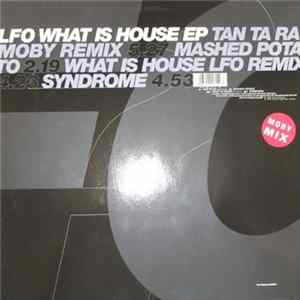 LFO - What Is House EP FLAC