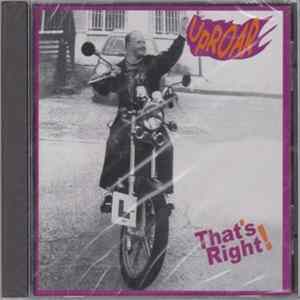 Uproar - That's Right FLAC