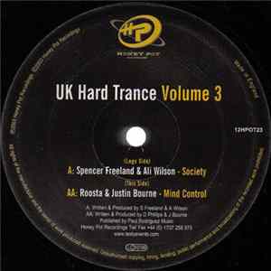 Various - UK Hard Trance Volume 3 FLAC