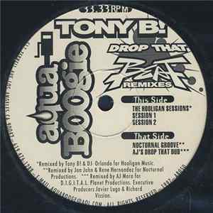Tony B! - Drop That Beat Remixes FLAC