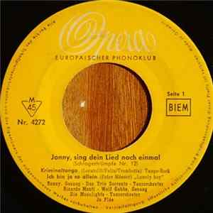 Various - Johnny, Sing Dein Lied Noch Einmal FLAC