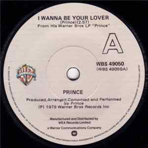 Prince - I Wanna Be Your Lover FLAC