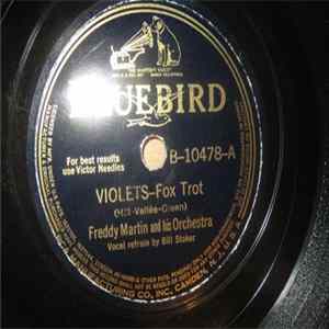 Freddy Martin And His Orchestra - Violets / The Sweetheart Of Sigma Chi FLAC