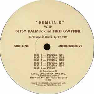 Betsy Palmer And Fred Gwynne - Hometalk FLAC