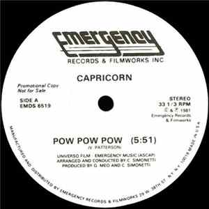 Capricorn - Pow Pow Pow / Maybe No FLAC