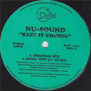 Nu-Sound - Keep It Coming FLAC