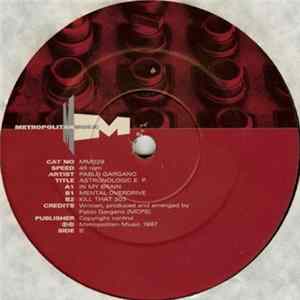 Pablo Gargano - Astronologic E.P. FLAC