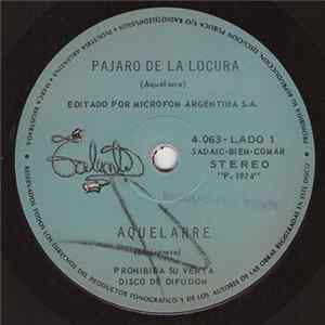 Aquelarre - Pájaro De La Locura FLAC