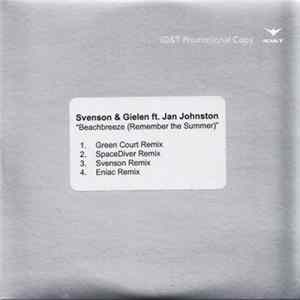 Svenson & Gielen Ft. Jan Johnston - Beachbreeze (Remember The Summer) FLAC