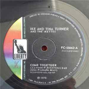 Ike & Tina Turner And The Ikettes - Come Together FLAC