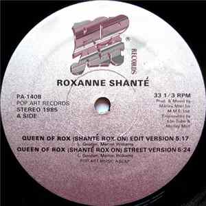 Roxanne Shanté - Queen Of Rox (Shanté Rox On) FLAC