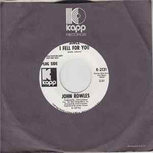 John Rowles - Since I Fell For You FLAC