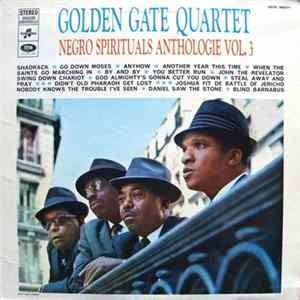 The Golden Gate Quartet - Negro Spirituals Anthologie Vol. 3 FLAC