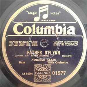 Norman Allin - Father O'Flynn / Rocked In The Cradle Of The Deep FLAC