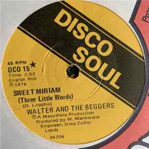 Walter and The Beggers - Disco Jive FLAC