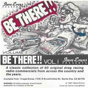 Steve Evans - Steve Evans Presents Be There!! Vol. 1 FLAC