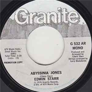 Edwin Starr - Abyssinia Jones FLAC
