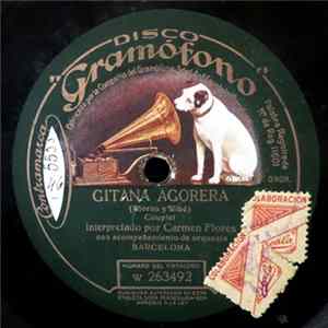 Carmen Flores - Gitana Agorera / La Despreocupada FLAC