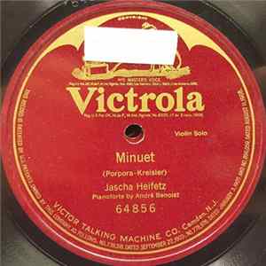 Jascha Heifetz - Minuet FLAC