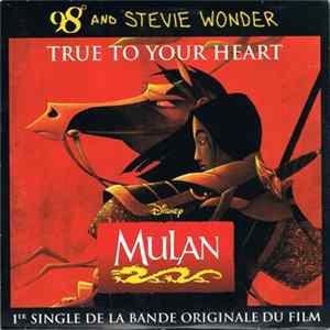 98° And Stevie Wonder - True To Your Heart FLAC