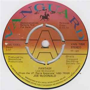 Joe McDonald - Fantasy FLAC