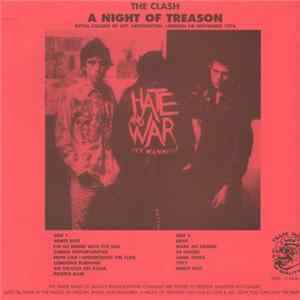 The Clash - A Night Of Treason FLAC