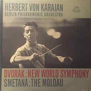 Dvorak / Smetana - Herbert Von Karajan, Berlin Philharmonic Orchestra - New World Symphony / The Moldau FLAC